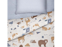 Постельное белье 500002 (24) Дрим бязь 1,5 сп / Василиса