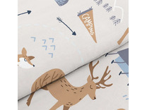 Постельное белье 500002 (24) Дрим бязь 1,5 сп / Василиса