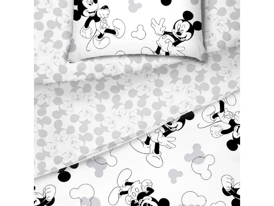 Постельное белье 500341 (24) Микки бязь 1,5 сп / Василиса