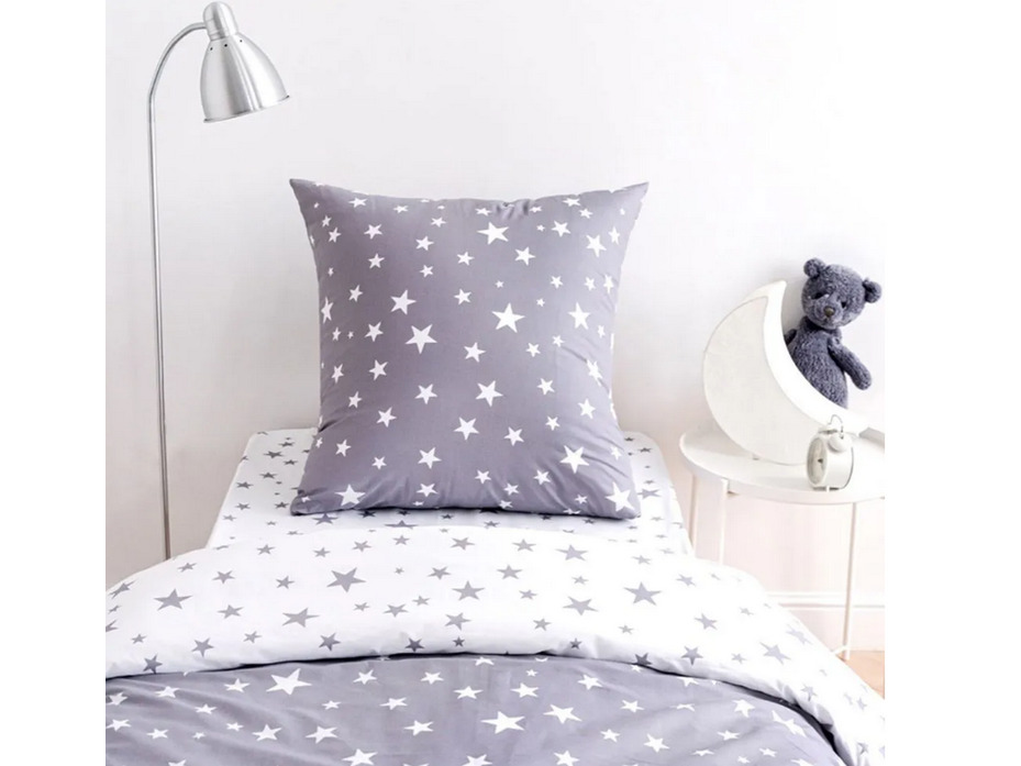 Постельное белье 70263 (24) Наверх к звездам поплин 1,5 сп / Василиса