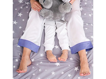 Постельное белье 70263 (24) Наверх к звездам поплин 1,5 сп / Василиса