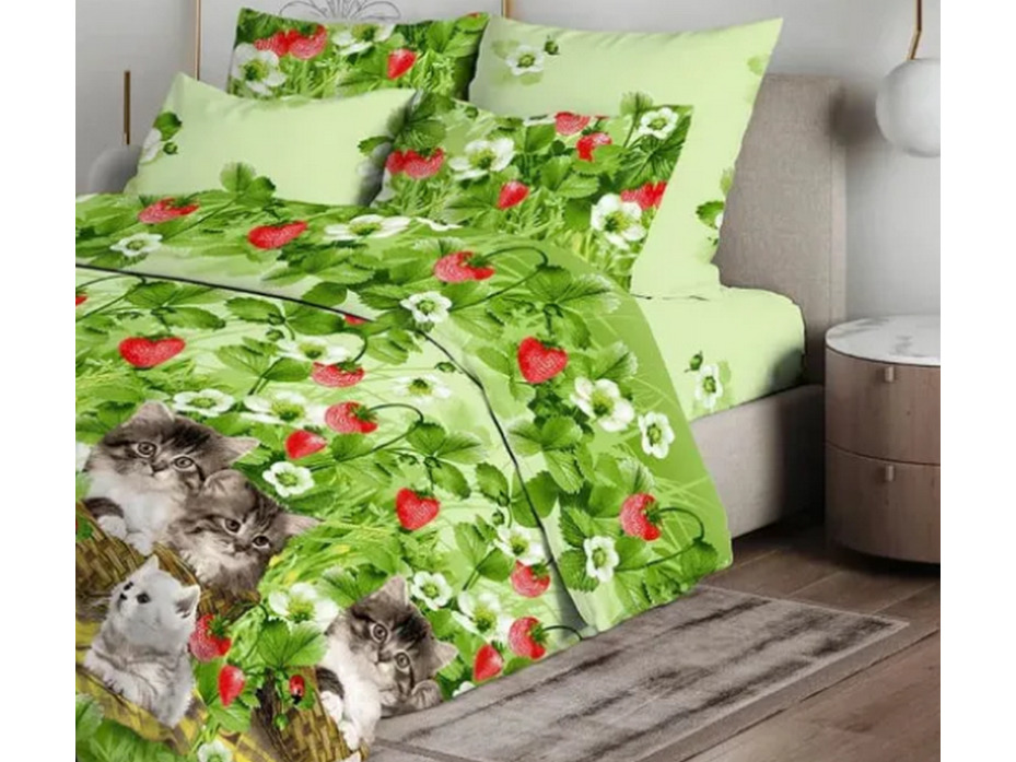 Постельное белье 4313 (20) Котята бязь 1,5 сп / Василиса Постельное белье 4313 (20) Котята бязь 1,5 сп / Василиса