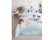 Постельное белье Floris сатин делюкс 1,5 сп / Tivolyo Home Постельное белье Floris сатин делюкс 1,5 сп / Tivolyo Home