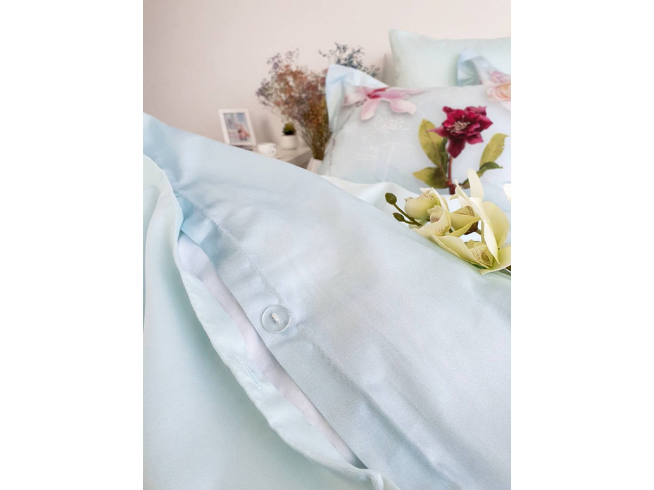 Постельное белье Floris сатин делюкс 1,5 сп / Tivolyo Home Постельное белье Floris сатин делюкс 1,5 сп / Tivolyo Home