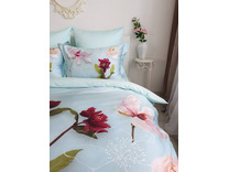 Постельное белье Floris сатин делюкс 1,5 сп / Tivolyo Home Постельное белье Floris сатин делюкс 1,5 сп / Tivolyo Home