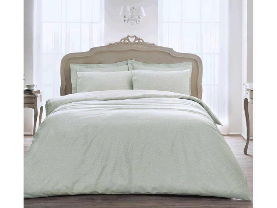 Постельное белье Punto сатин делюкс 1,5 / Тivolyo Home