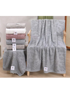 Полотенце 2205381 Узор махровое 50*90 / 7-я