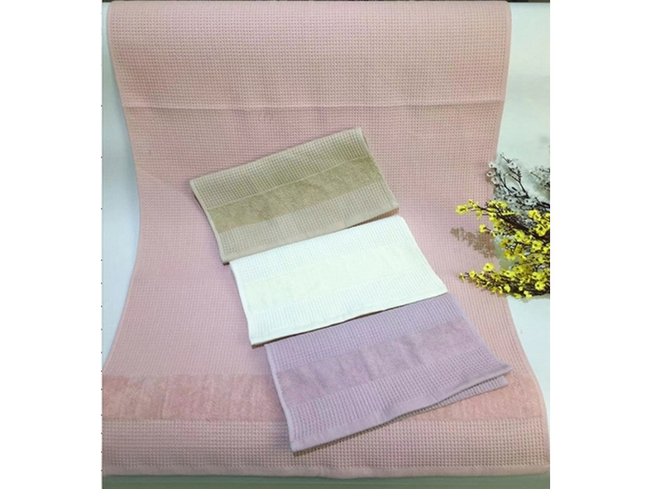 Полотенце 8506352 Вафельное 70*140 / 7-я