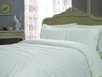 Постельное белье Minoso сатин делюкс Евро сп / Тivolyo Home