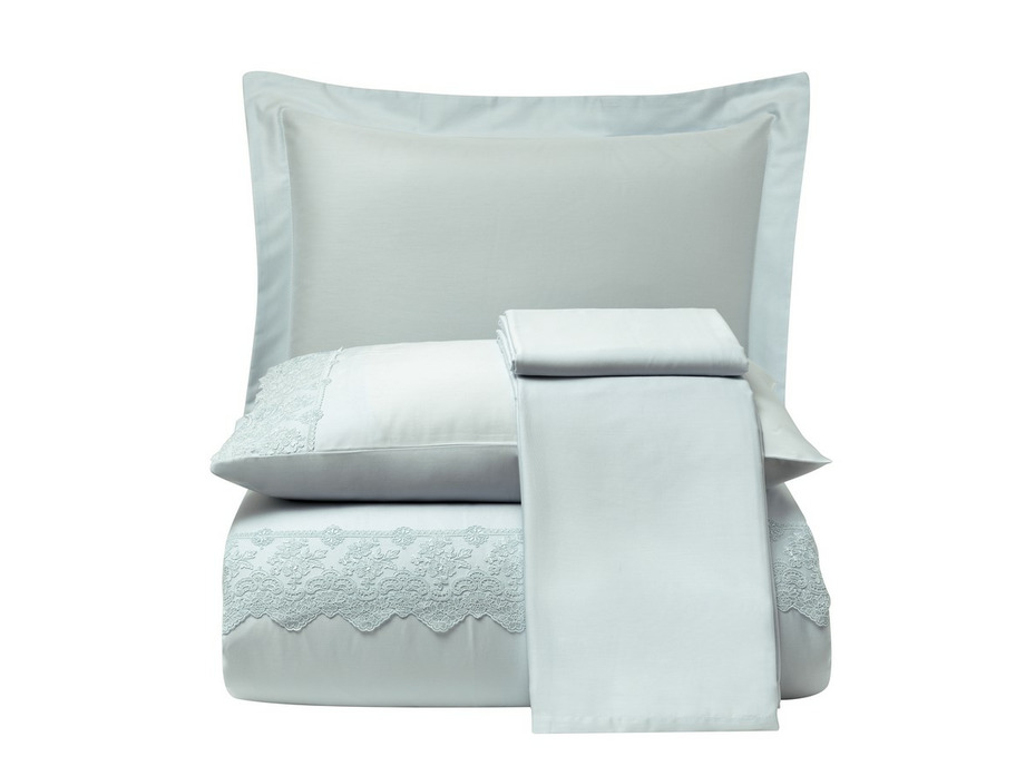 Постельное белье Minoso сатин делюкс Евро сп / Тivolyo Home