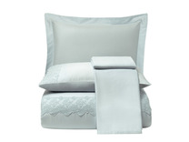 Постельное белье Minoso сатин делюкс Евро сп / Тivolyo Home