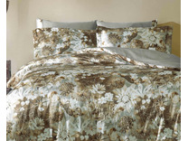 Постельное белье Loretta сатин, жатый шелк Евро сп / Тivolyo Home