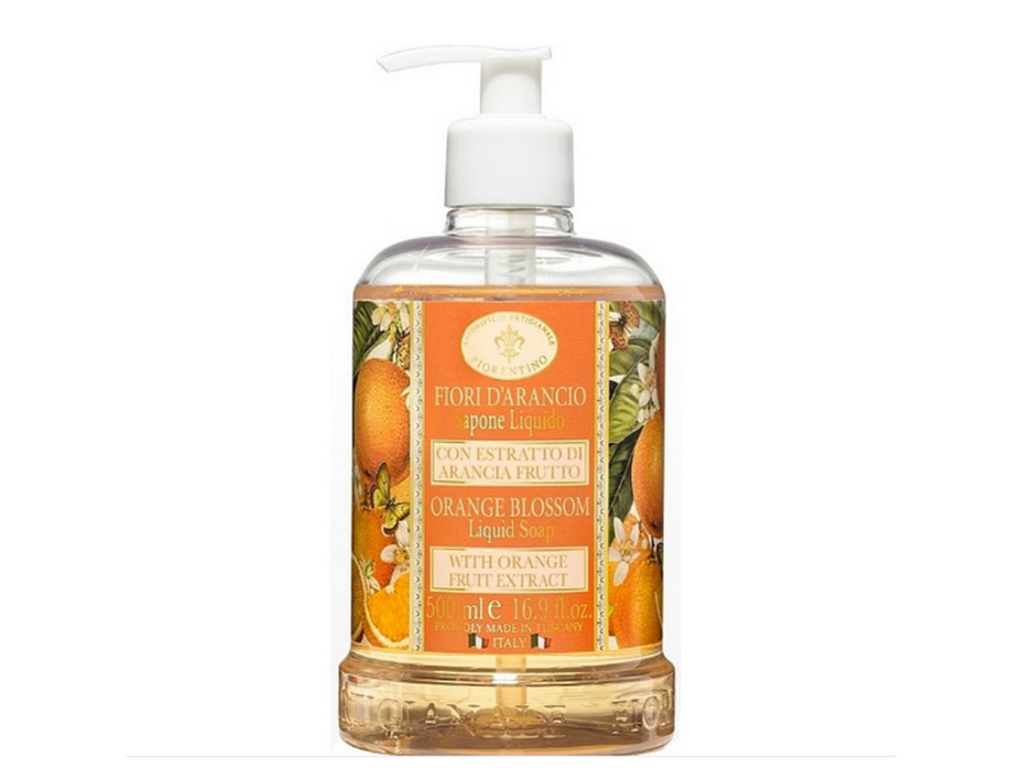 Жидкое мыло 50T11 Orange blossom, 500 мл / Saponifici Artigianale Fiorentino