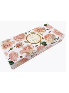 Мыло WA 269 Rosa с ароматом розы, 125 гр (3 шт) / Saponificio Artiginale Fiorentino