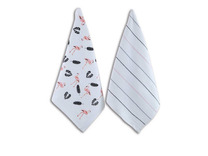 Набор полотенец Faye хлопковые (40*60, 2шт) / Arya