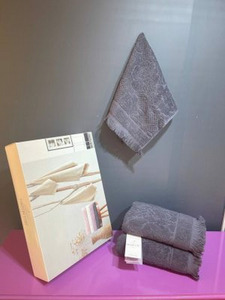 Набор полотенец New flora махровые (30*50, 50*100, 70*140) / Maison Dor