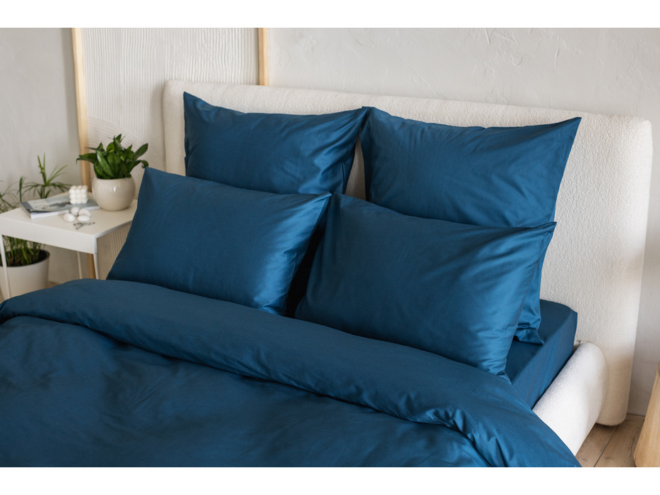 Наволочка 213KL-026 звездный сатин однотонный 50*70 / Tia