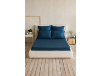 Наволочка 213KL-026 звездный сатин однотонный 50*70 / Tia