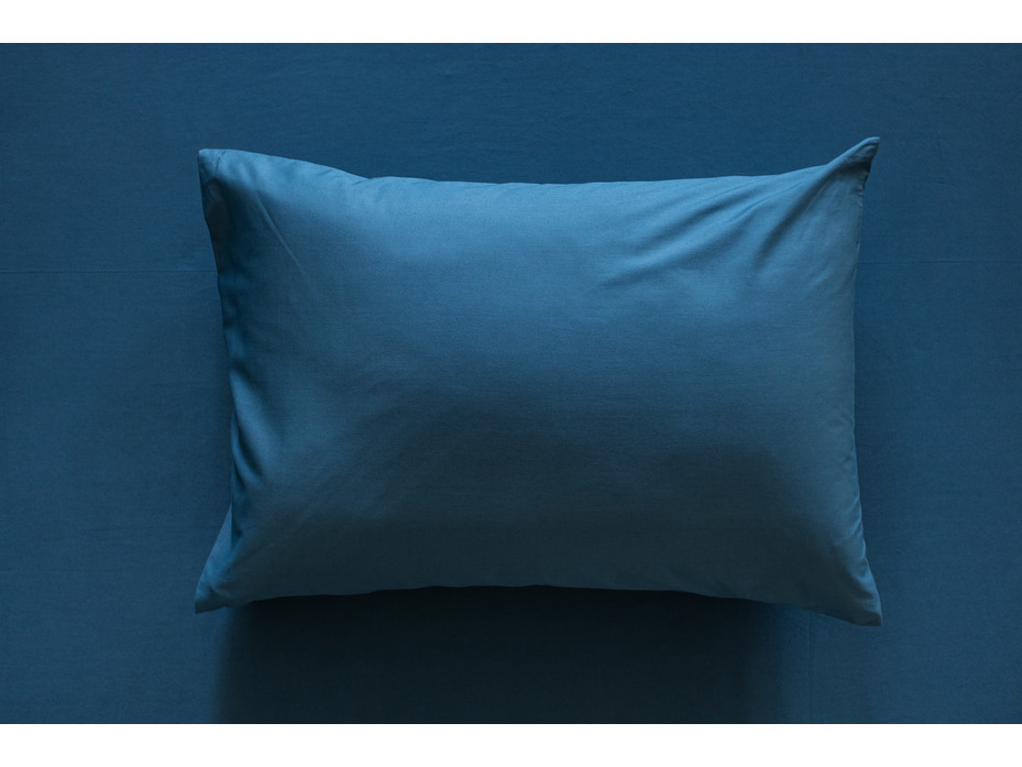 Наволочка 213KL-026 звездный сатин однотонный 50*70 / Tia