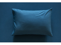 Наволочка 213KL-026 звездный сатин однотонный 50*70 / Tia