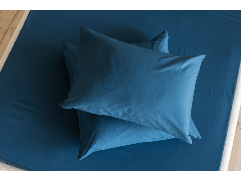 Наволочка 213KL-026 звездный сатин однотонный 50*70 / Tia