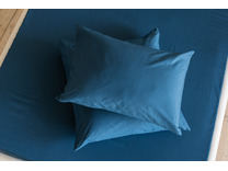 Наволочка 213KL-026 звездный сатин однотонный 50*70 / Tia