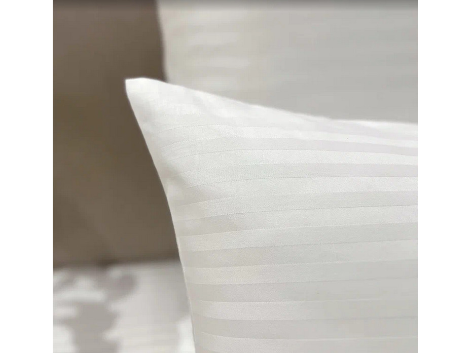 Наволочка полоса 1 см сатин страйп 50*70 / Tia Наволочка полоса 1 см сатин страйп 50*70 / Tia