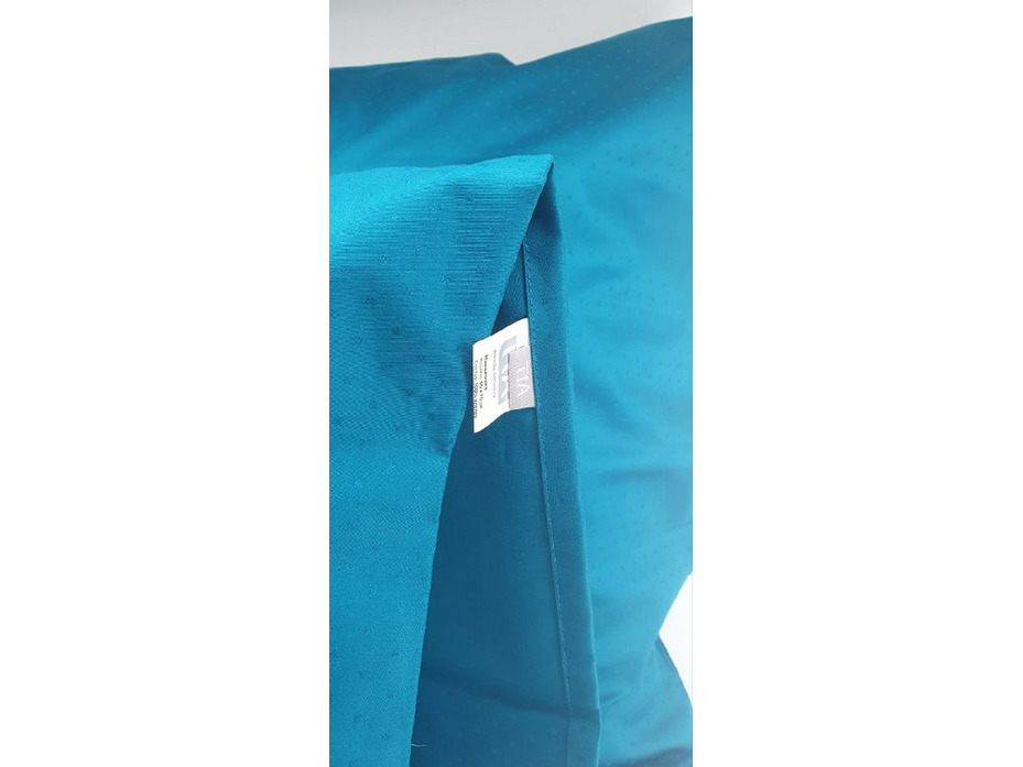 Наволочка HY-038(540) сатин жаккард геометрия лагуна 70*70 / Tia Наволочка HY-038(540) сатин жаккард геометрия лагуна 70*70 / Tia