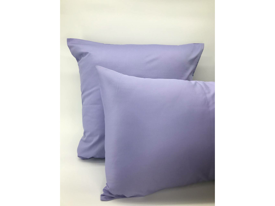 Наволочка 213KL-3931 лавандовый сатин однотонный 70*70 / Tia Наволочка 213KL-3931 лавандовый сатин однотонный 70*70 / Tia