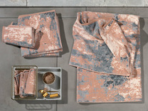 Полотенце Concrete шенилл 75*150 / Feiler