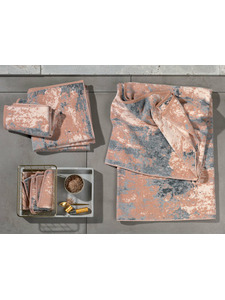 Полотенце Concrete шенилл 75*150 / Feiler