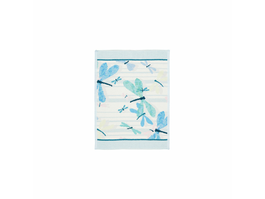 Полотенце Dragonfly blue шенилл 37*50 / Feiler Полотенце Dragonfly blue шенилл 37*50 / Feiler