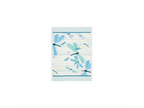 Полотенце Dragonfly blue шенилл 37*50 / Feiler Полотенце Dragonfly blue шенилл 37*50 / Feiler