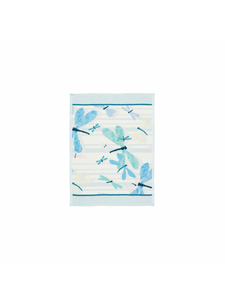 Полотенце Dragonfly blue шенилл 37*50 / Feiler