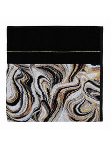 Полотенце Murano nero шенилл 75*150 / Feiler