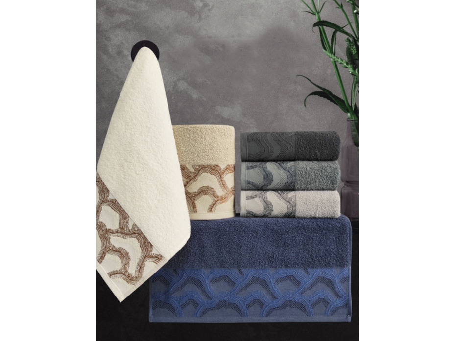 Полотенце H 2252 Koen махровое 70*140 / Karven Полотенце H 2252 Koen махровое 70*140 / Karven