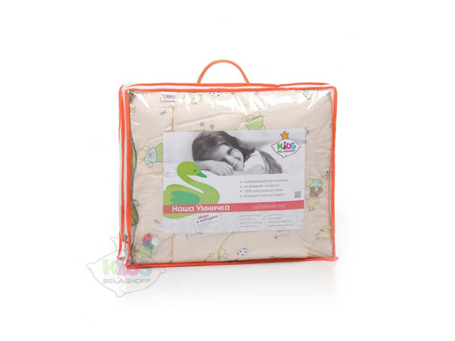 Одеяло Наша умничка, лебяжий пух 110*140 / Belashoff Одеяло Наша умничка, лебяжий пух 110*140 / Belashoff