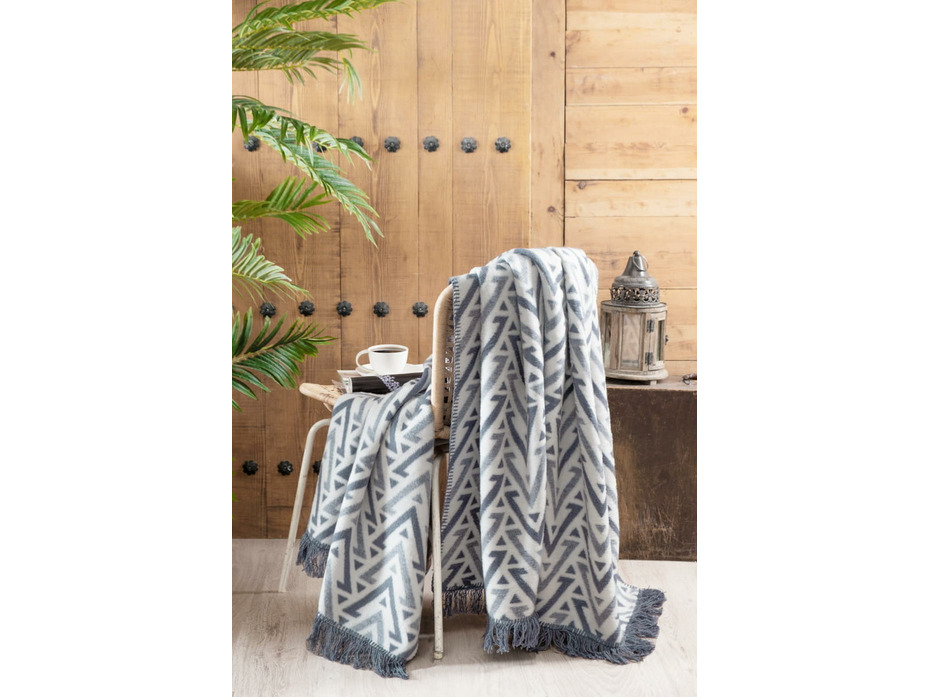 Плед Perla хлопковый 200*220 / Arya