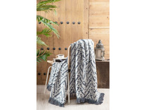 Плед Perla хлопковый 200*220 / Arya