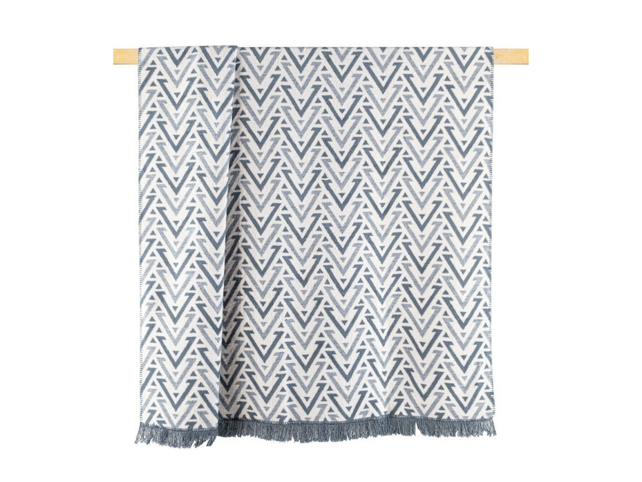 Плед Perla хлопковый 200*220 / Arya