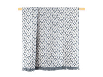 Плед Perla хлопковый 200*220 / Arya