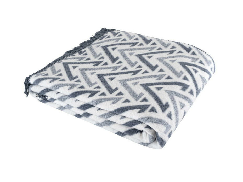 Плед Perla хлопковый 200*220 / Arya