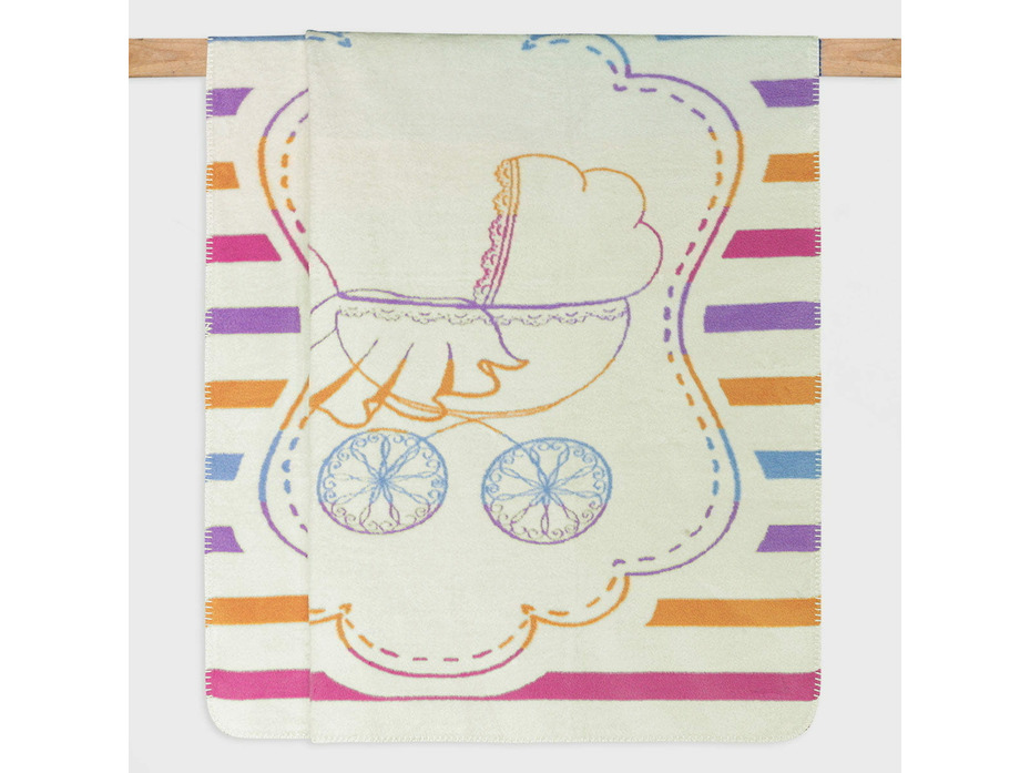 Плед детский Girl хлопковый 100*120 / Arya Плед детский Girl хлопковый 100*120 / Arya