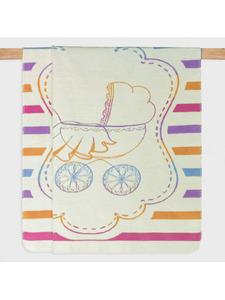 Плед детский Girl хлопковый 100*120 / Arya Плед детский Girl хлопковый 100*120 / Arya