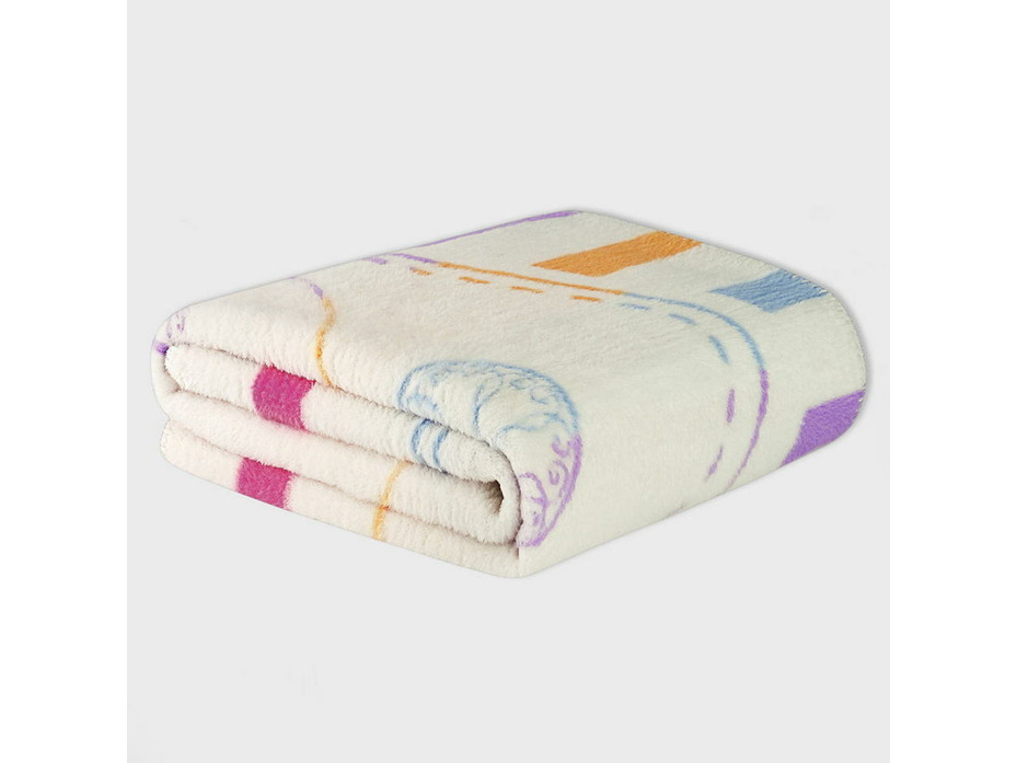 Плед детский Girl хлопковый 100*120 / Arya Плед детский Girl хлопковый 100*120 / Arya