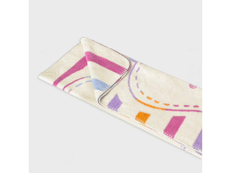 Плед детский Girl хлопковый 100*120 / Arya Плед детский Girl хлопковый 100*120 / Arya