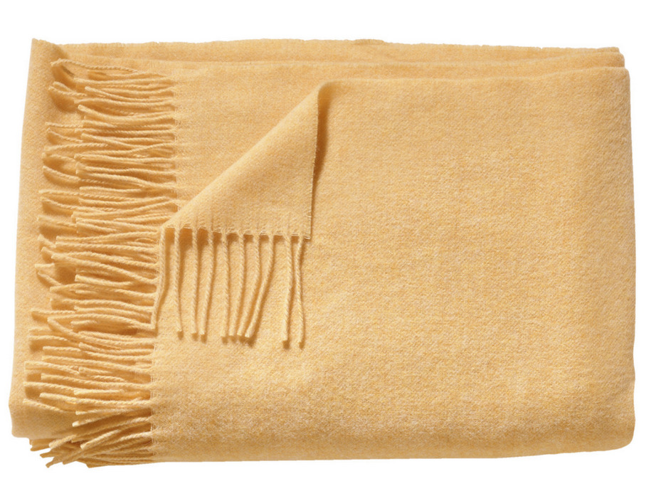 Плед Edles lammwoll шерстяной 130*190 / Curt Baurer