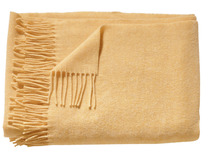 Плед Edles lammwoll шерстяной 130*190 / Curt Baurer