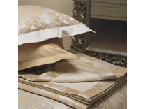 Плед Louis XIV мако-брокат-дамаст, меринос 130*190 / Curt Bauer