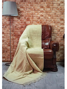 Плед 2255/ 311 новозеландская шерсть 150*200 / Geetanjali Wooliens